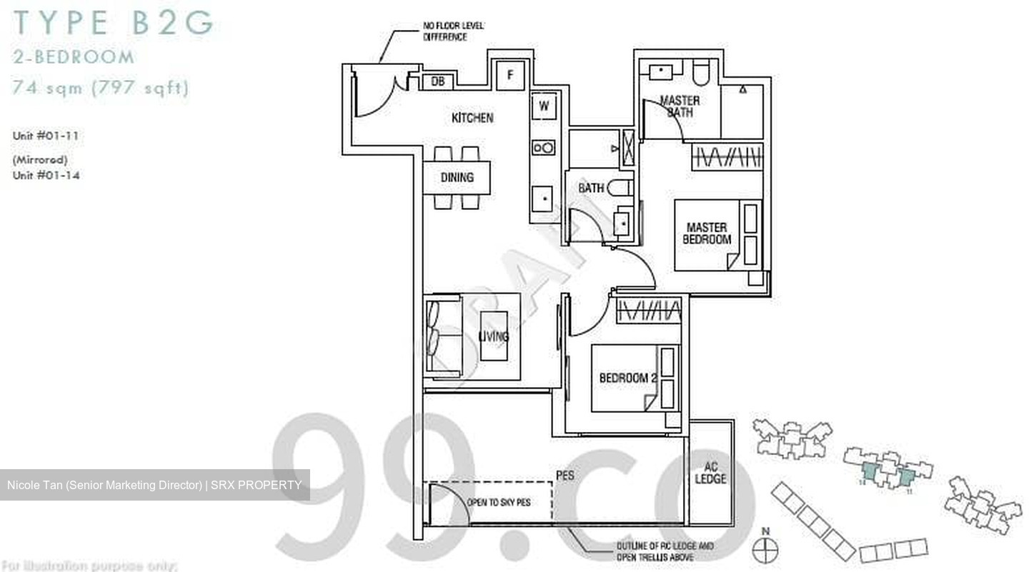Thomson Three (D20), Apartment #558580271